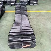 Class Tiger 30 Combine Harvester Rubber Track