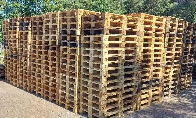 Used Euro Pallets