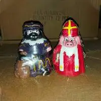 Sint And Piet Candles