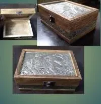 Wood And Iron Items