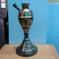 Pure Brass Kashmiri Hookah