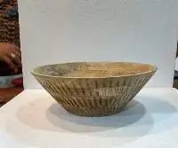 Natural Wooden Bowl