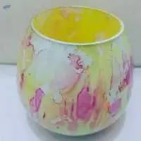 Decorative Empty Candle Votive
