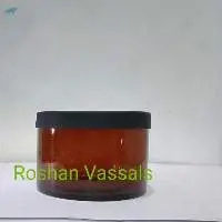 Empty Candle Jars With Matel Lid