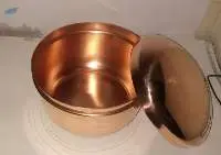 Luxury Unique Design Copper Candle Jars