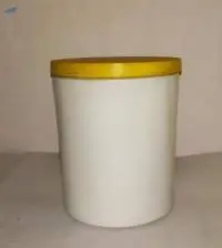 Matt White Empty Candle Jars