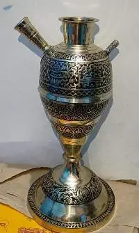 Pure Brass Hookah Saudi Arabia Top Quality