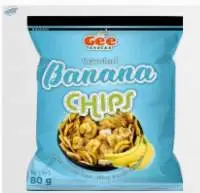 Unsweetened Banana Chips