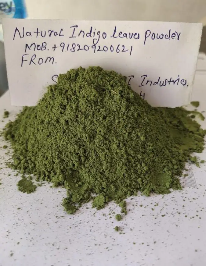 Indigo Leaves Powder