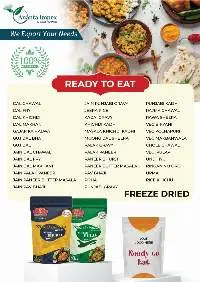 Ready To Eat Food