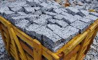 Grey Granite Cobble/Cube Paving stones
