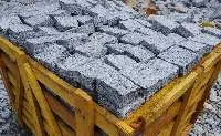 Grey Granite Cobble/Cube Paving stones