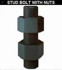 Stud Bolt With Nuts