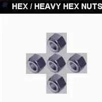 Hex/Heavy Hex Nuts