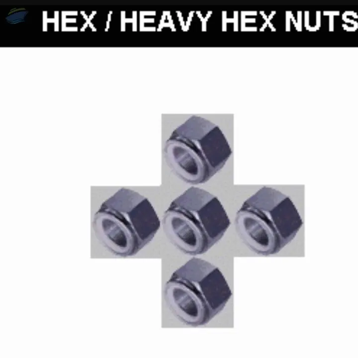 Hex/Heavy Hex Nuts