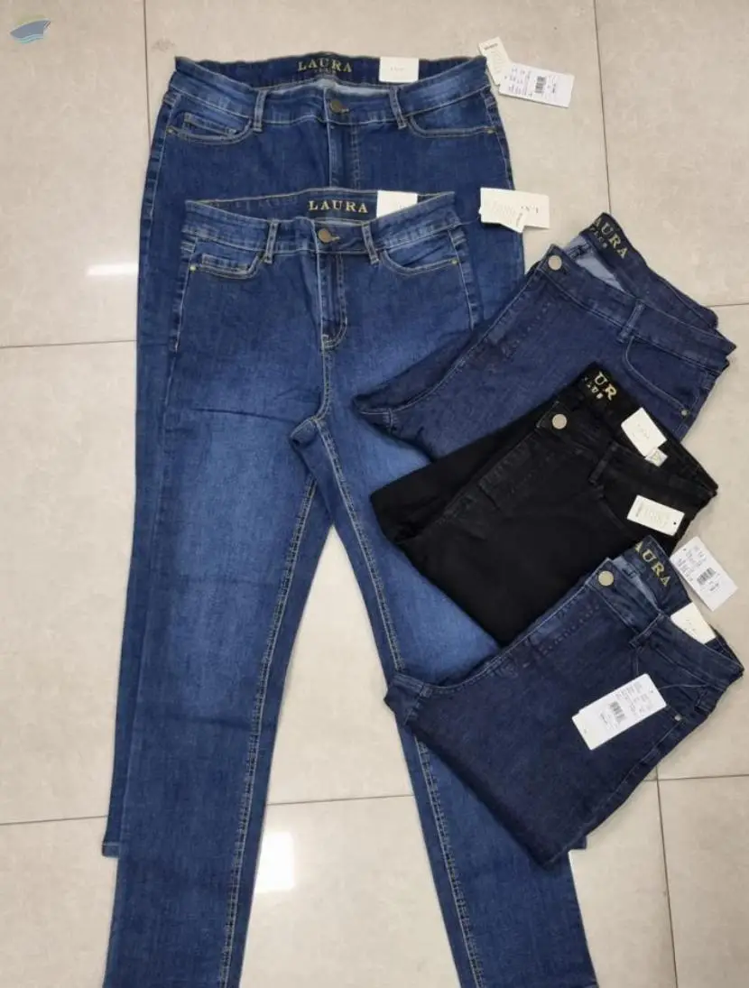 Ladies Long Jeans