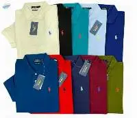 Ralph Lauren Collar Polo T-shirts