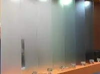 Acid Etched Glass