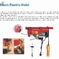 Micro Electric Hoist