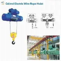 CD/MD Electric Wire Rope Hoist