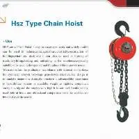 HSZ Chain Hoist