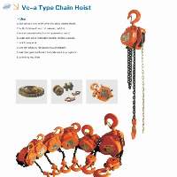 VC-A Chain Hoist