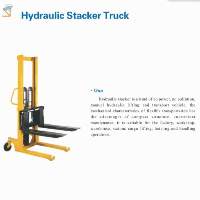 Hydraulic Stacker Truck