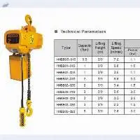 Electric Chain Hoist