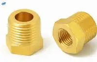 High-Precision Brass Reducer Bush Fittings