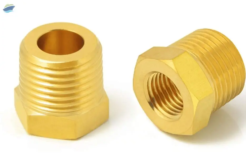 High-Precision Brass Reducer Bush Fittings