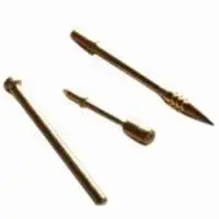 Brass Electrical Plug Pin