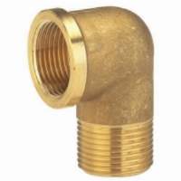 Brass Pipe Elbow Fitting & 90 Degree Adapter
