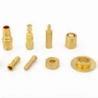 Custom Precision Brass Turned Parts & Components