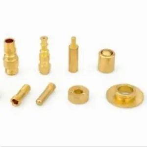 Custom Precision Brass Turned Parts & Components