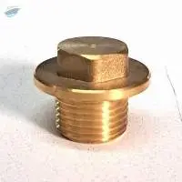 Brass & Metal Air Release Plug