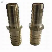 Brass & Metal Long Hex Nozzle/Nipple