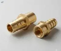 Brass Long Spray Nozzle & Hex Extension Pipe