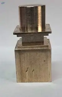 Brass Metal Square & Round Decorative Parts