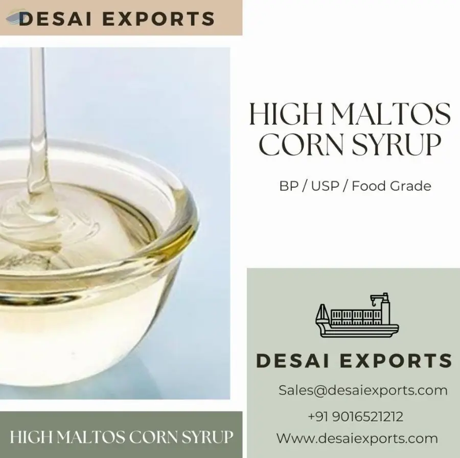 High Maltos Corn Syrup