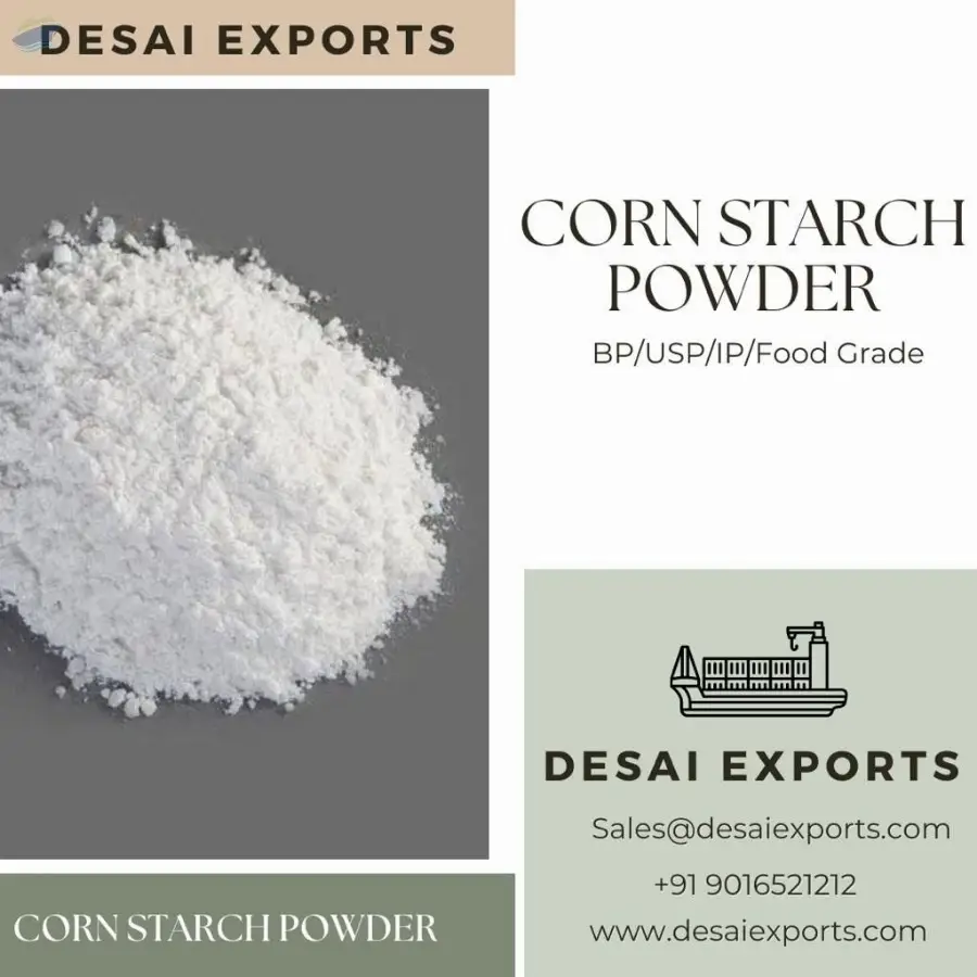 Corn Starch Powder