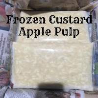 Frozen Custard Apple Pulp