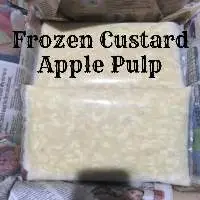 Frozen Custard Apple Pulp