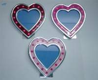 Heart Shaped Polka dots Frame