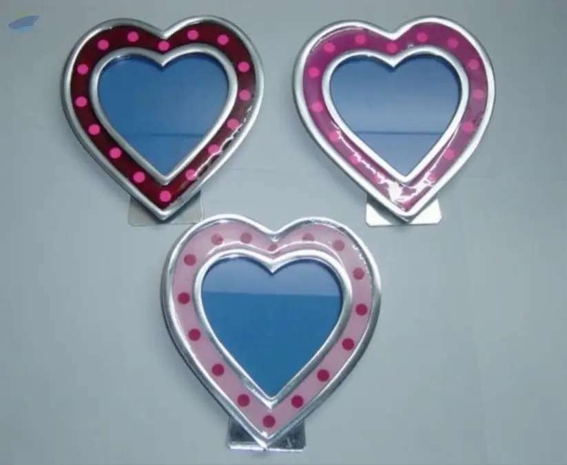 Heart Shaped Polka dots Frame