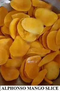 Frozen Mango Slices