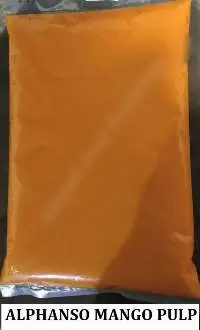 Frozen Mango Pulp