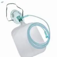 High Flow Mask With Reserve Wire Bag