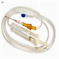 Sterile Blood Administration Set.