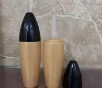 Bullet Type Hair Oil Bottle ( With Applicator)