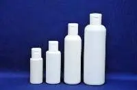 Hdpe Round Hair Oil Bottle